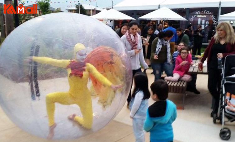 adult zorb ball waiting for you